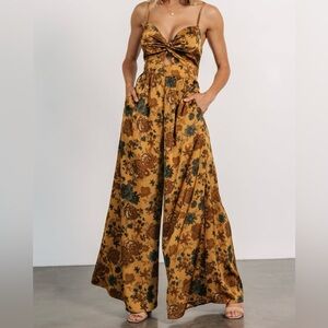 Blu Pepper Fall Jumpsuit